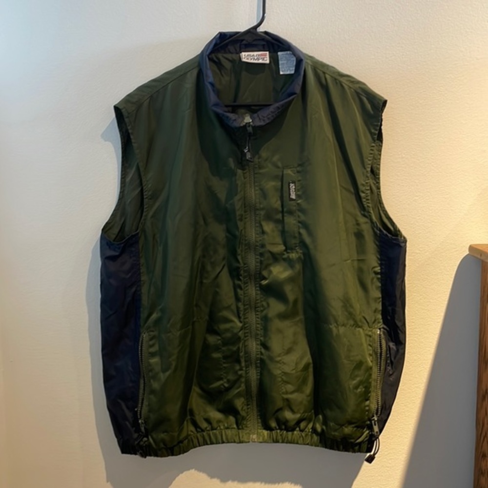 USA Olympic vest